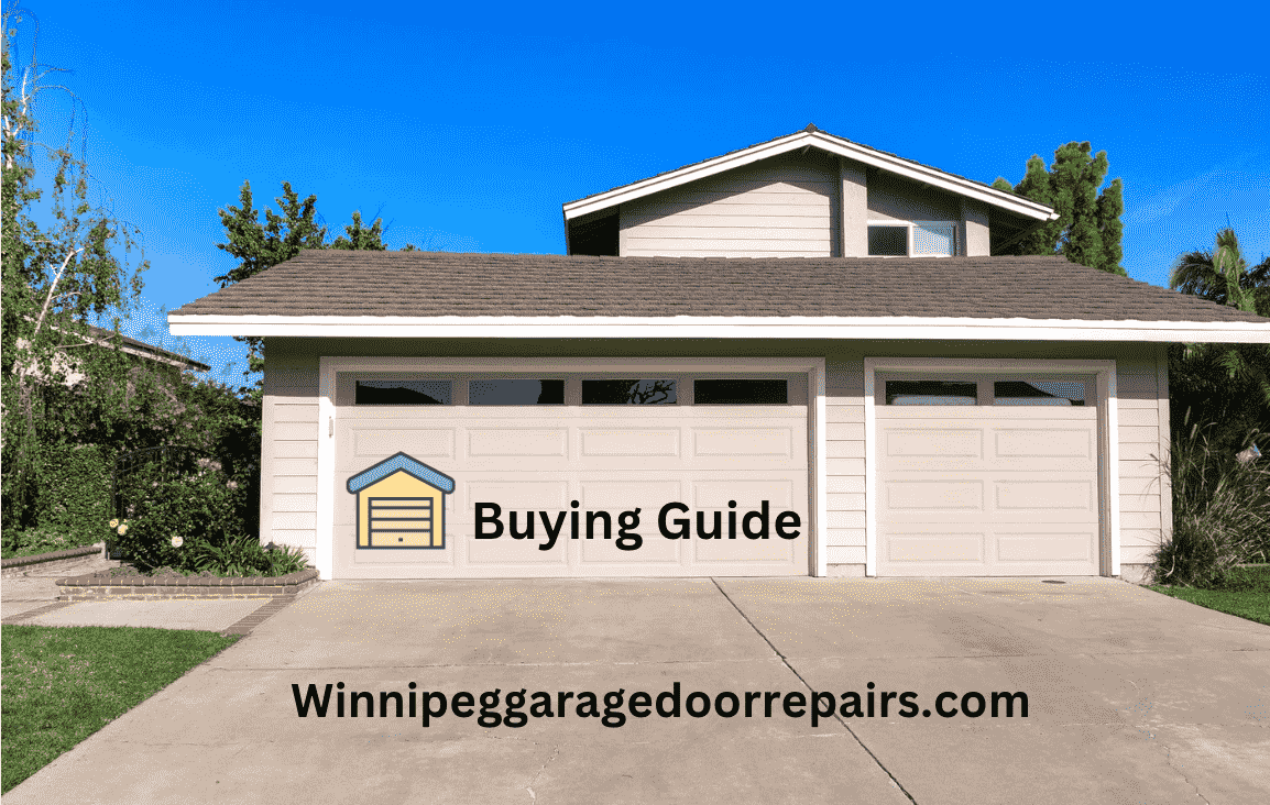 Garage Door Buying Guide