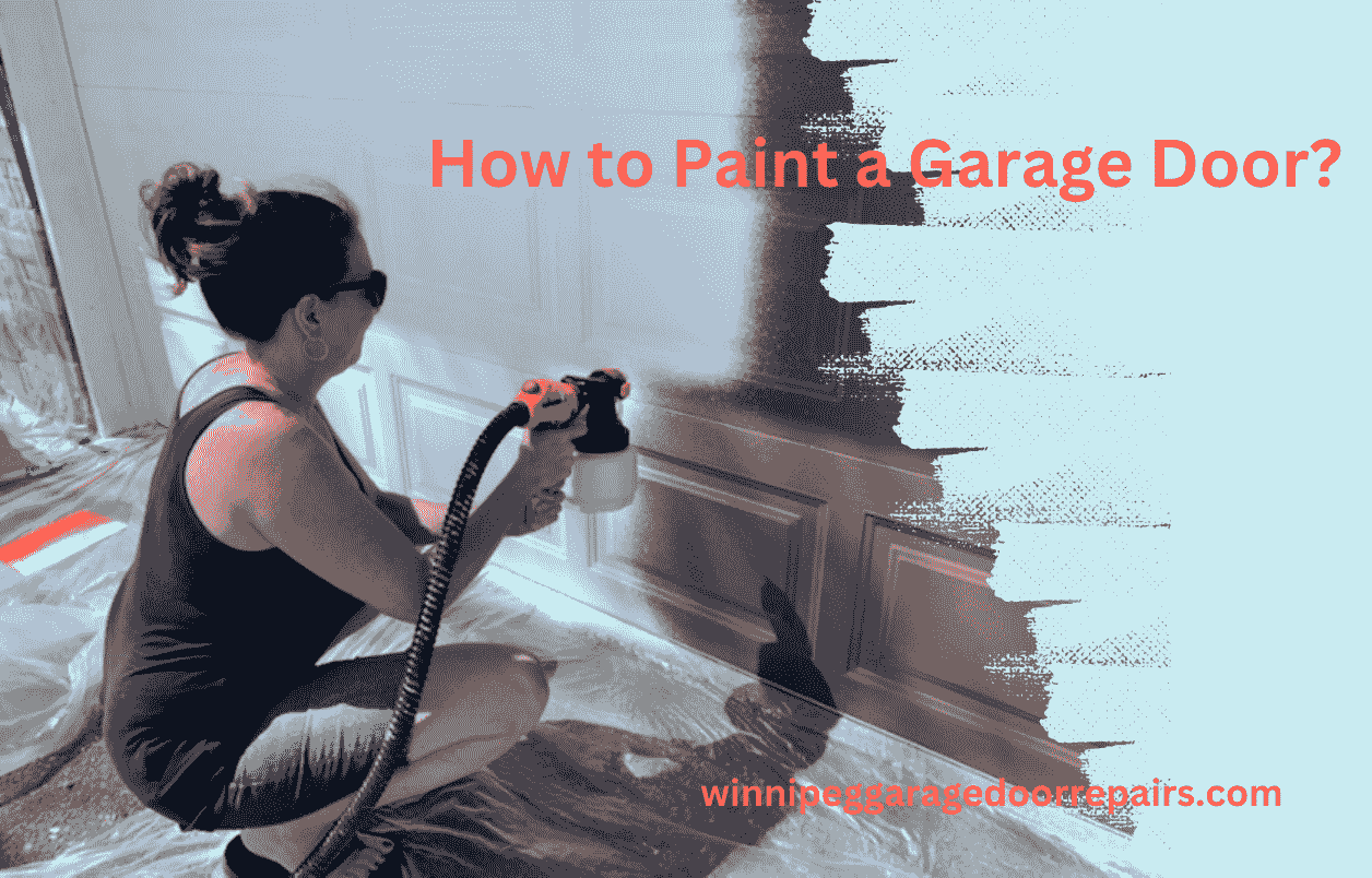 How to Paint a Garage Door
