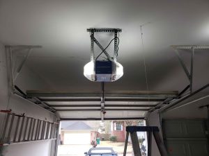 Garage door opener light change