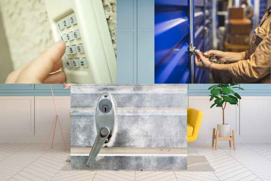 How To Lock A Garage Door Manually?