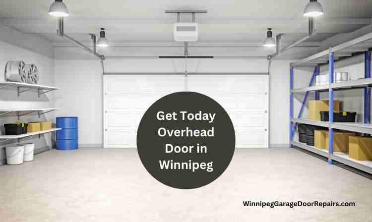 overhead door repair winnipeg