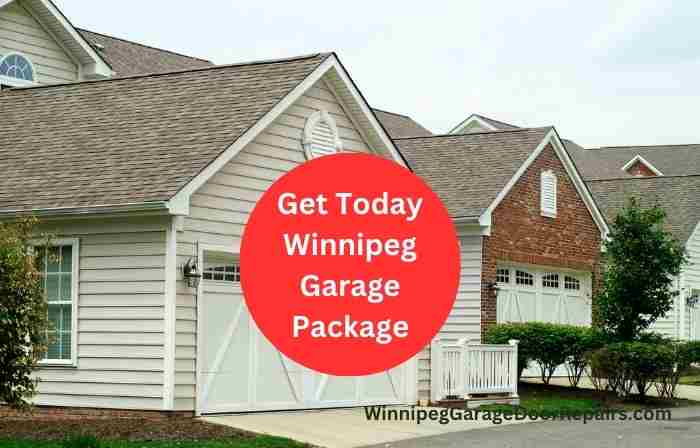 Winnipeg Garage Package