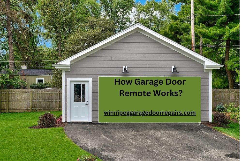 How Garage Door Remote Works?