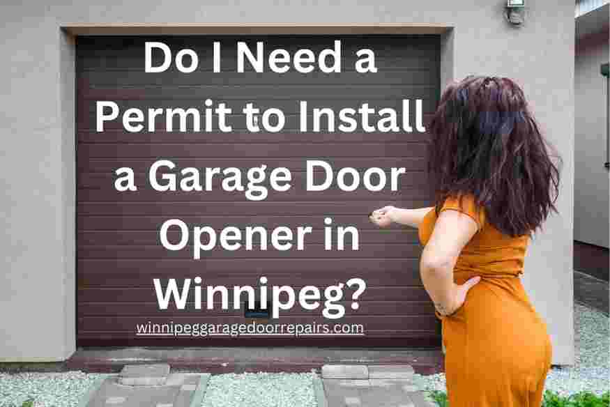 Do I Need a Permit to Install a Garage Door Opener