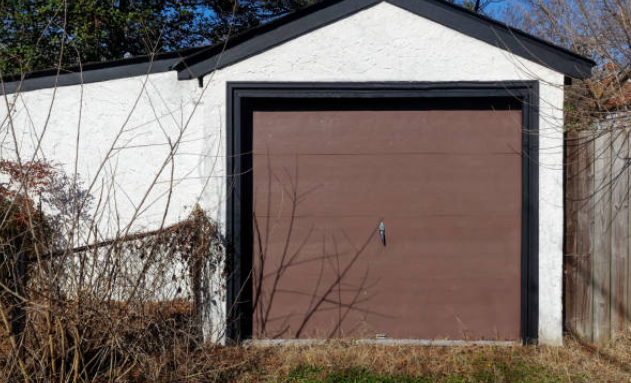  Install Garage Door