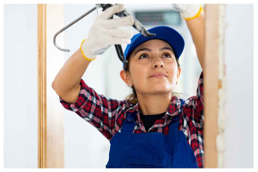 How to Fix Gap on One Side of Garage Door?
