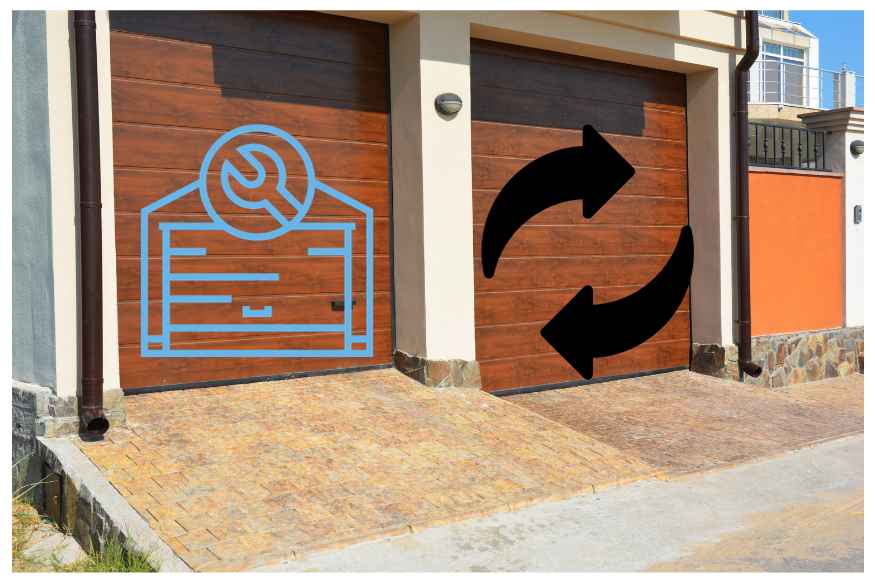 When to Replace an Old Garage Door