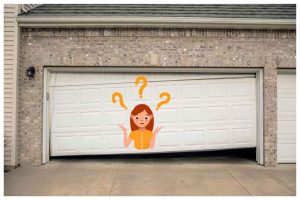 Why Garage Door Shifts to One Side