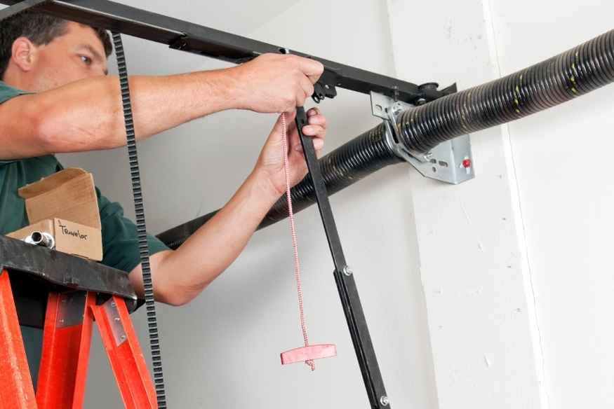 How to Adjust Garage Door Spring? Garage Door Repairs Winnipeg