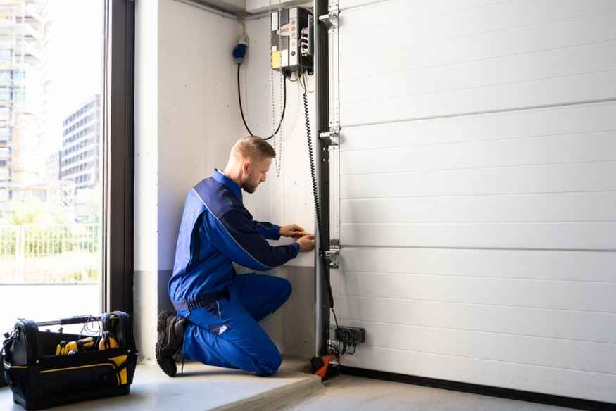 How to Install Single Torsion Spring on Garage Door?