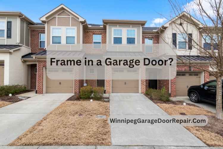 How to Frame in a Garage Door?