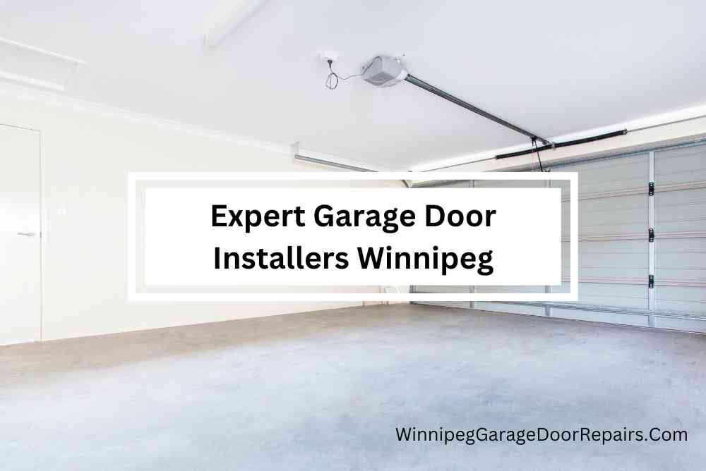 Garage Door Installers Winnipeg
