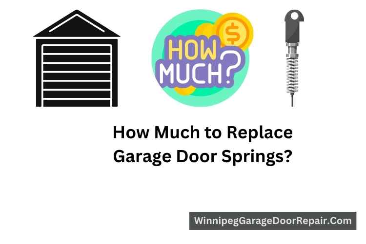 How Much to Replace Garage Door Springs?