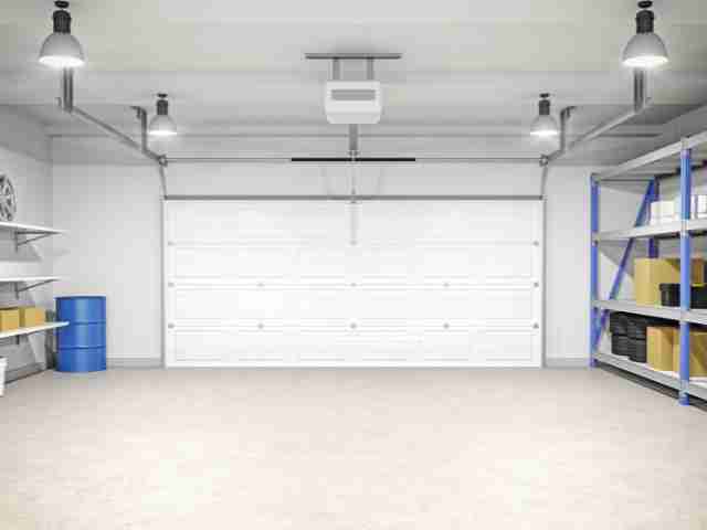 Sectional Garage Door Installation Winnipeg