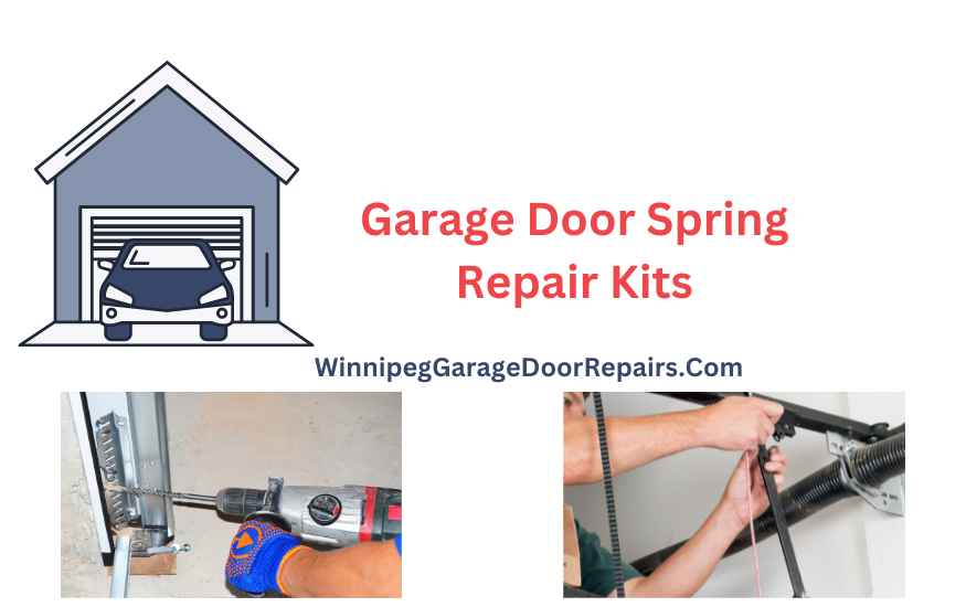 Garage Door Spring Repair Kits